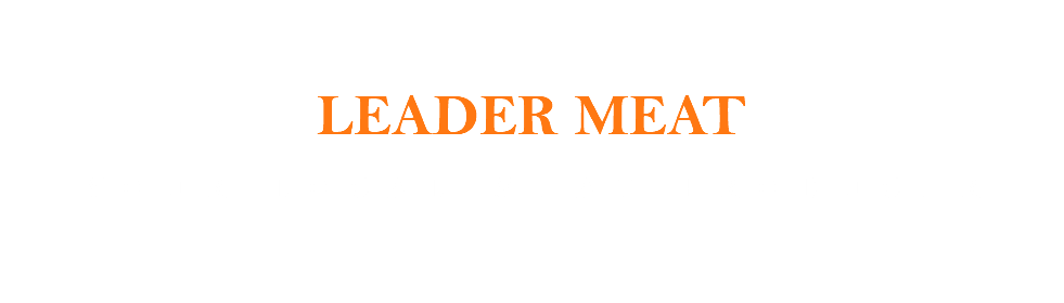  LEADER MEAT YOUR LOCAL MEAT PRODUCER